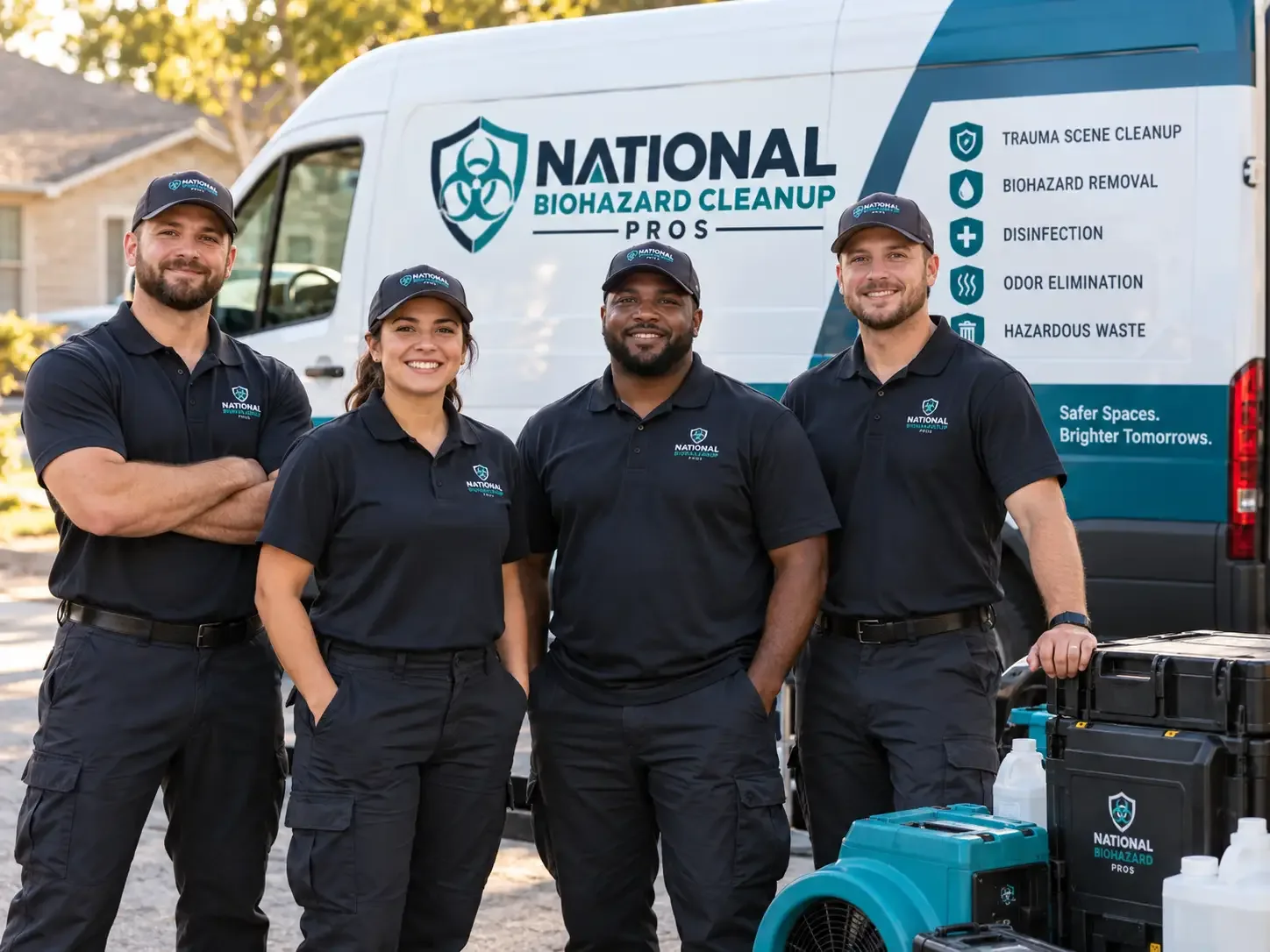 Biohazard Cleanup company in Norman, NC