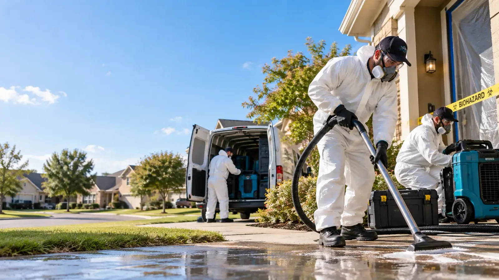 Biohazard Cleanup in Norman, NC